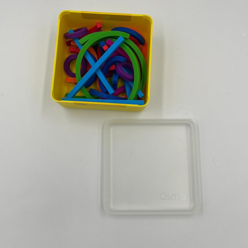 Osmo ABCs Squiggle Magic Sticks Rings Set 38 Pieces
